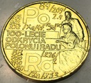 2 zł złote 1998 Skłodowska Polon i Rad