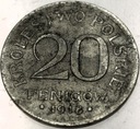 20 fenigów 1918 Królestwo Polskie