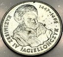 20000 zł złotych 1993 Kazimierz IV Jagiellończyk
