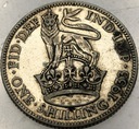 Anglia UK 1 szyling shilling 1933 Jerzy V George SREBRO