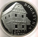 Moneta zastępcza 40 Bogatynek 2008 Karbonalia SREBRO