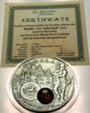 Szlak Bursztynowy 1 dolar 2009 Wrocław SREBRO