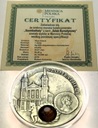 Szlak Bursztynowy 1 dolar 2010 Szombathely SREBRO