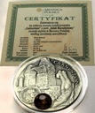 Szlak Bursztynowy 1 dolar 2011 Carnuntum SREBRO