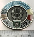 Coin Siły Specjalne 10th FSG Poland's First NATO Deployed Unit 18 medal