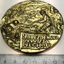 Medal 9 Drezdeńska Dywizja Piechoty Zawsze Obecni w Życiu Narodu