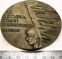 Medal 1975 XX rocznica Układu Warszawskiego 1955 MENNICA