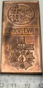 Medal 1978 Drezdeńska Pancerna XXXV lat LWP (nr 1)