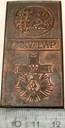 Medal 1978 Drezdeńska Pancerna XXXV lat LWP (nr 2)