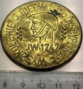 Medal 1978 JW 1747 XXXV lat LWP Ideowość Dyscyplina Wyszkolenie
