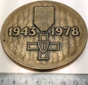 Medal 1978 Order Krzyża Grunwaldu 1943 Ludowe Wojsko Polskie MENNICA (nr 1)