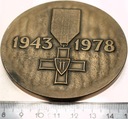 Medal 1978 Order Krzyża Grunwaldu 1943 Ludowe Wojsko Polskie MENNICA (nr 2)