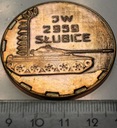 Medal 1985 15 PP 15 Pułk Pancerny JW 2959 Słubice 1950