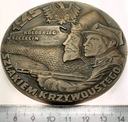 Medal 1985 Szlakiem Krzywoustego 900 rocznica urodzin Bolesław IIITNP Płock