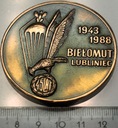 Medal 1988 1 Batalion Szturmowy Biełomut Lubliniec 45 lat