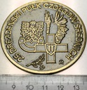 Medal 1994 25 Drezdeński Pułk Czołgów Średnich 1944 50 lat coin