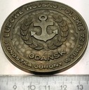 Medal Jednostka Obrony Wybrzeża Gdańsk LWP