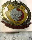 Odznaka Komenda Główna Żandarmeria Wojskowa KG 1990 KG
