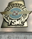 Odznaka Techniczna Szkoła Wojsk Lotniczych TSWL Zamość absolwentka