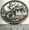 Coin IRAK Commander Multinational Division Central South MND Karbala Nadżaf