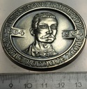 Medal 1964 Romualdowi Trauguttowi w Setną Rocznicę Zgonu Londyn Emigracja