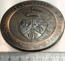 Medal 1983 W 120 lat Czynu Styczniowego Międzyrzecczyzny 1863 Rząd Narodowy