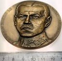 Medal 1984 generał Franciszek Alter Dowódca 25 Kaliskiej DP TPZK