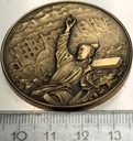 Medal 1984 Powstanie Warszawskie 1944 Jezus 40 lat XL Veritas