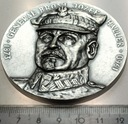 Medal 1985 Generał Broni Józef Haller PTAiN SREBRZONY