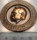 Medal 1985 Józef Piłsudski Pierwszy Marszałek Polski w 50 Rocznicę Zgonu