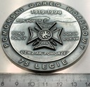 Medal 1994 Pomorski Okręg Wojskowy POW 75-lecie coin