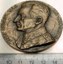 Medal August Emil Fieldorf NIL Niewinnie Straconym w Warszawie 1945-1956