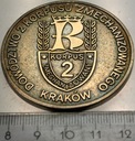 Medal Dowództwo 2 Korpusu Zmechanizowanego Kraków coin