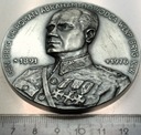 Medal generał Roman Abraham 1891-1976 TPZK