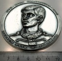 Medal Leon Frankowski 1843-1863 Muzeum PTTK w Puławach MENNICA SREBRZONY