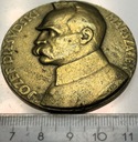 Marszałek Józef Piłsudski Męstwem Żołnierza Wysiłkiem Narodu Geniuszem Wódz