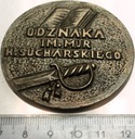 Medal Odznaka Szkoła Podstawowa nr 141 im. mjr H. Sucharskiego Warszawa