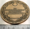 Medal Za Ukończenie Szkoły Chorążych z Wyróżnieniem MON PRL
