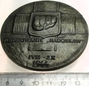 Medal Zgrupowanie RADOSŁAW 1944 Powstanie Warszawskie