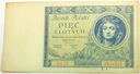 1930 5 zł Pięć złotych Ser. DF