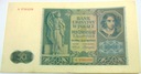 1941 50 zł Pięćdziesiąt Złotych Seria A banknot