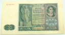 1941 50 zł Pięćdziesiąt Złotych Seria B banknot