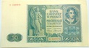 1941 50 zł Pięćdziesiąt Złotych Seria D banknot