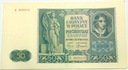 1941 50 zł Pięćdziesiąt Złotych Seria E banknot