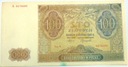 1941 100 zł Sto Złotych seria A Gubernia banknot