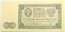 1948 2 zł, dwa złote, banknot seria CF