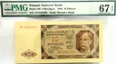 1948 10 zł Dziesięć Złotych, banknot seria AY PMG 67 EPQ