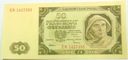 1948 50 zł Pięćdziesiąt Złotych, banknot seria EM