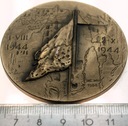 Medal 1 VIII 1944 2 X 1944 Powstanie Warszawskie