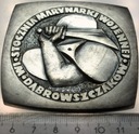 Medal 1972 Stocznia Marynarki Wojennej Gdynia 1922 SREBRZONY